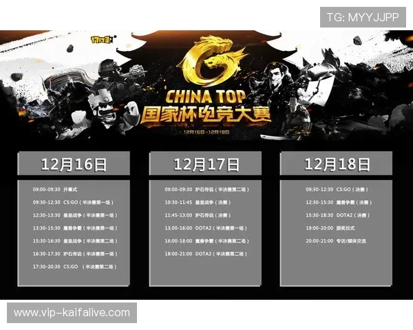 K8电子竞技俱乐部的赛事直播时间表与观赛指南全方位解读